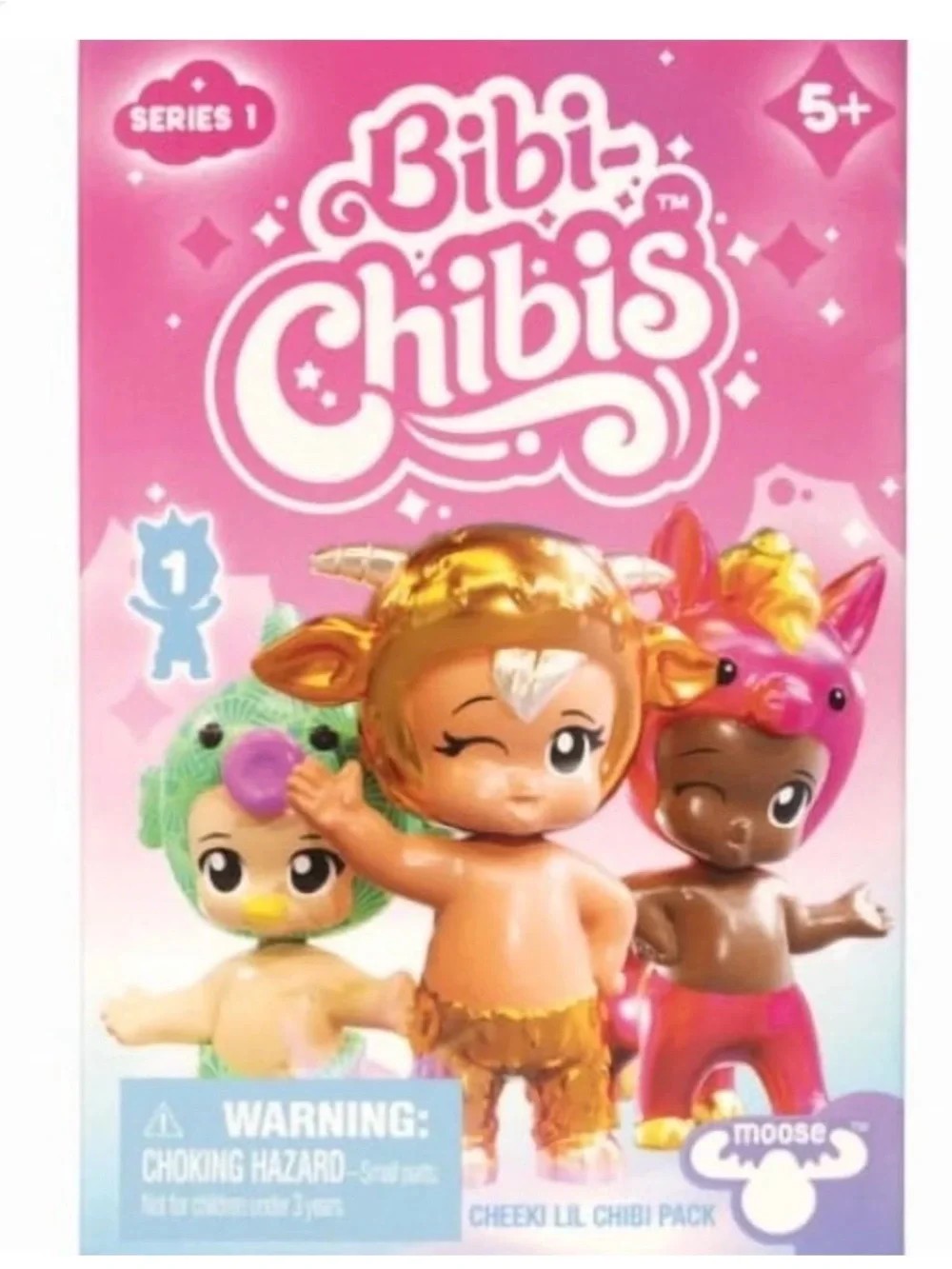 Bibi-Chibis Blind Bag Series 1  New